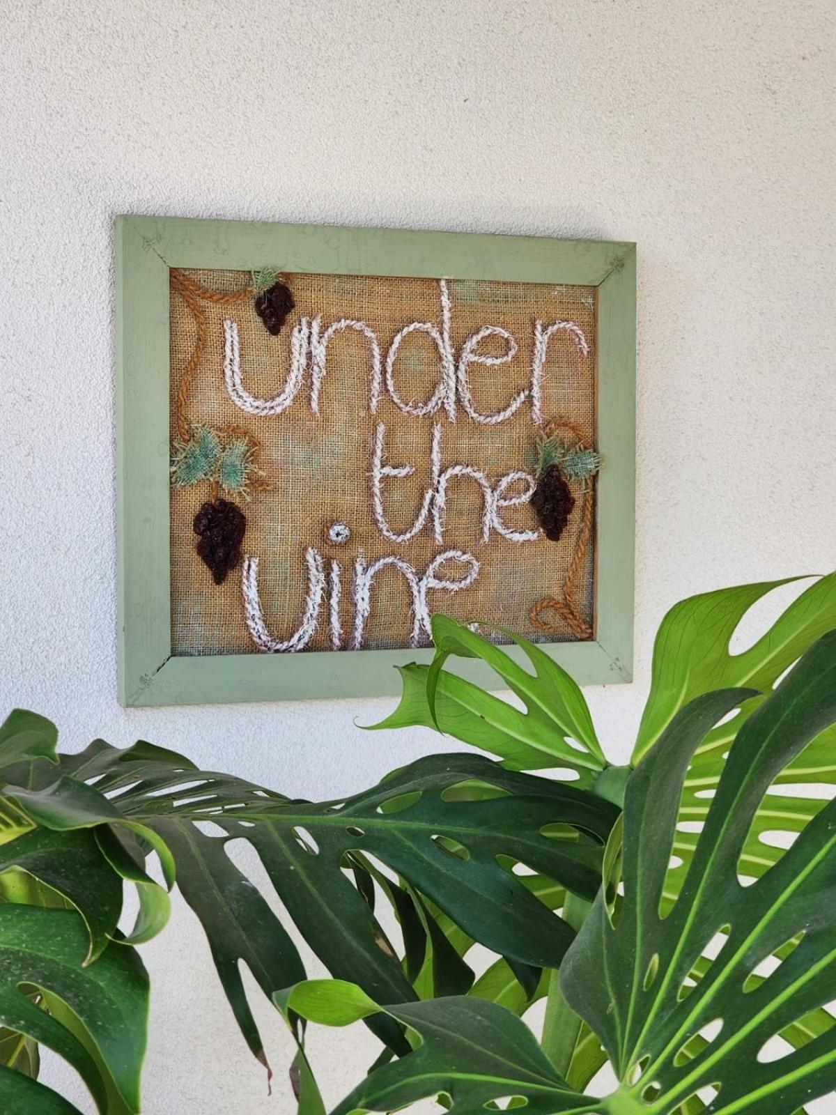 Under The Vine Garden House Apartamento Platánion Exterior foto